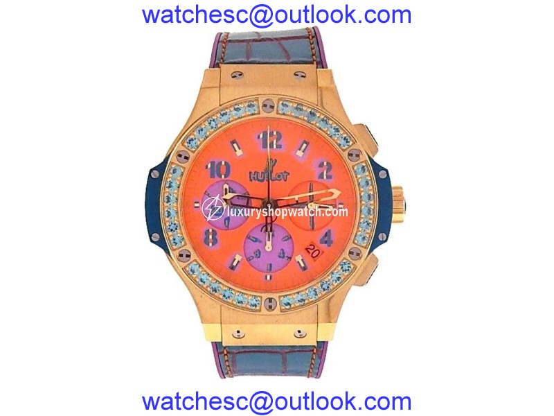 Hublot Big Bang 341.VL4789.LR.1207.POP15 18K Yellow Gold Automatic 41mm Mens Watch Hublot