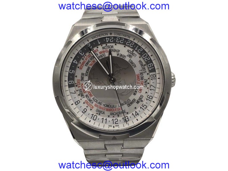 Vacheron Constantin Overseas 7700V/110A-B129 Stainless Steel Automatic 43mm Mens Watch Vacheron Constantin
