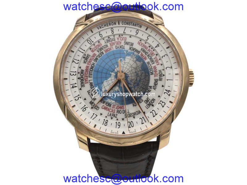 Vacheron Constantin Patrimony Traditionnelle 86060/000R-9640 18K Rose Gold 42.5mm Mens Watch Vacheron Constantin