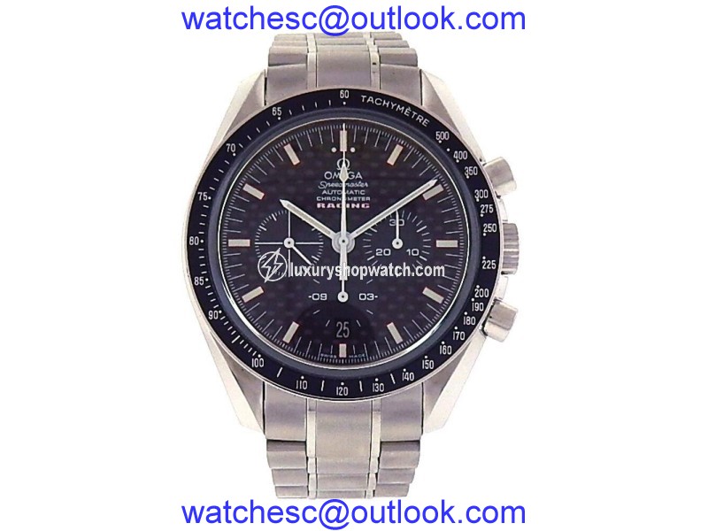 Omega Speedmaster Racing 3552.59.00 Stainless Steel Automatic Chronograph 42mm Mens Watch Omega