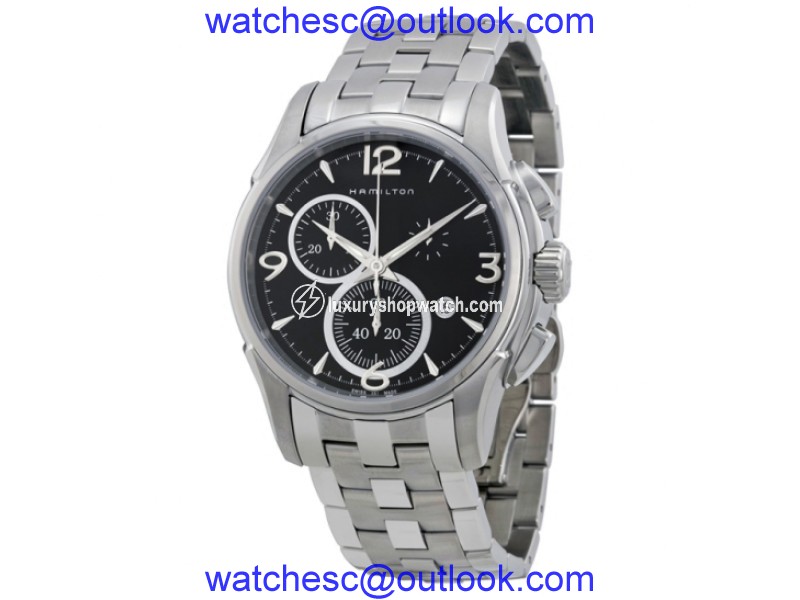 Hamilton Jazzmaster H32612135 Stainless Steel 42mm Watch |