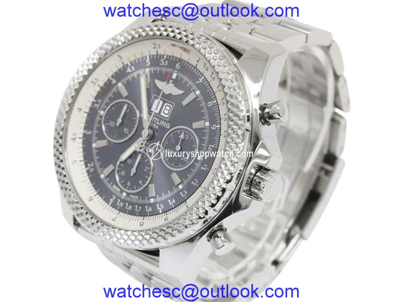 Breitling Bentley 6.75 Stainless Steel Automatic Mens Watch Breitling