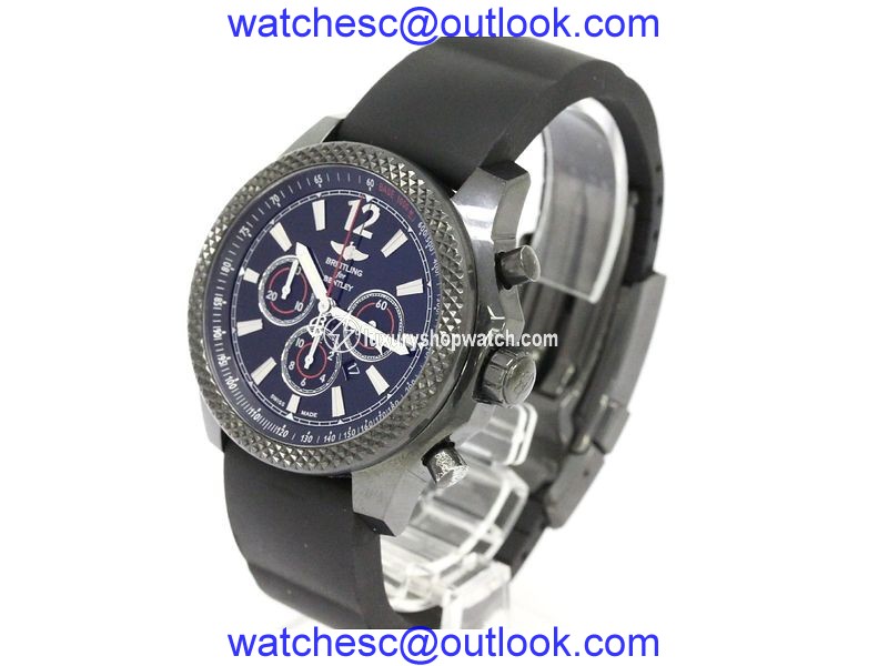 Breitling Bentley Barnato 42 Midnight Carbon Automatic Mens Watch Breitling