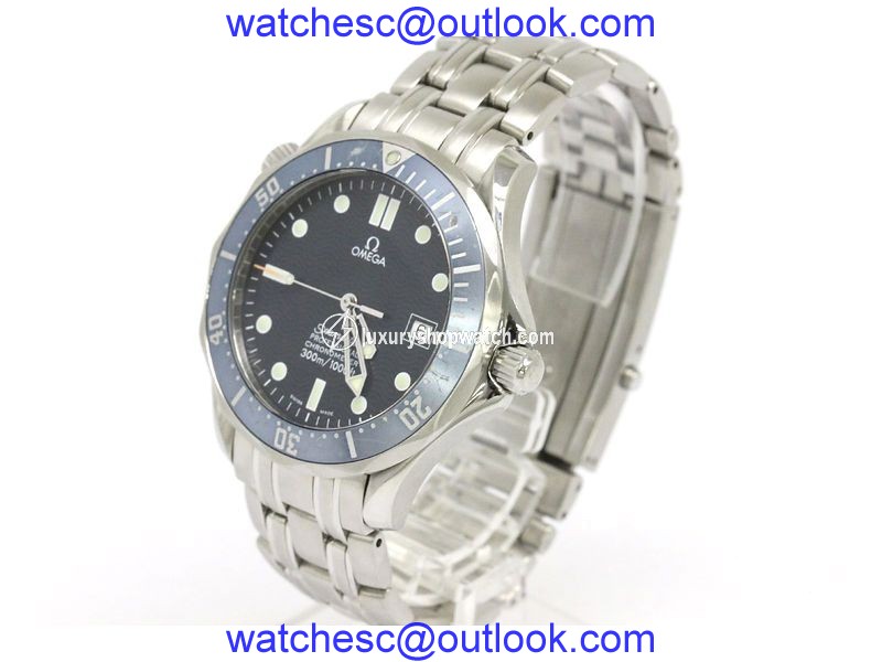 Omega Seamaster Stainless Steel 41mm Watch Omega
