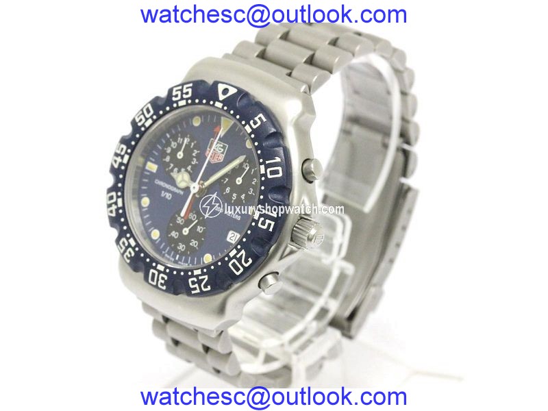 Tag Heuer 2000 Formula 1 Chronograph Stainless Steel Quartz Mens Watch Tag Heuer
