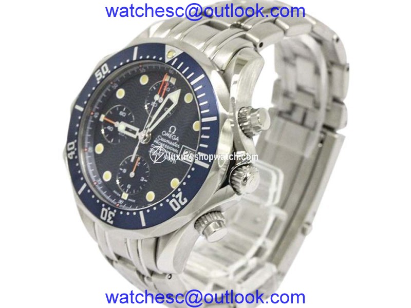 Omega Seamaster Professional 300M Chronograph Stainless Steel 42mm Watch Omega