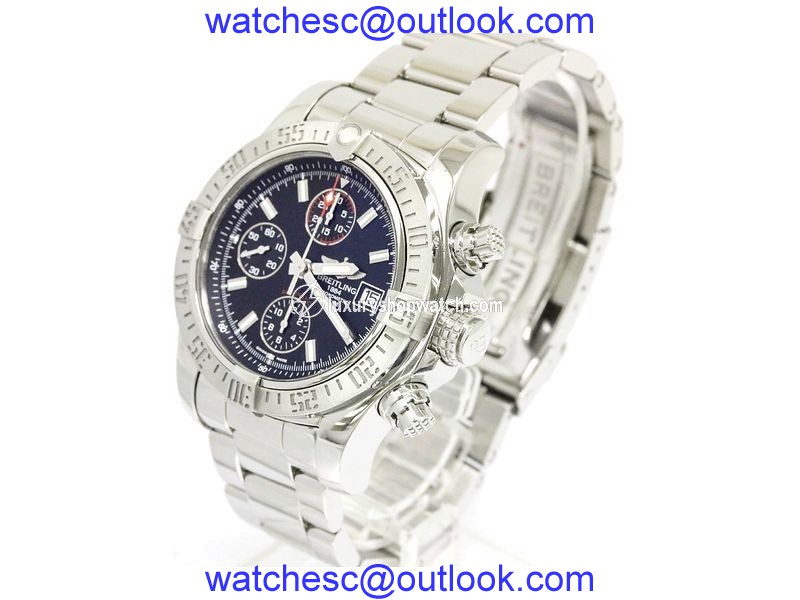 Breitling Avenger ll Chronograph Steel Automatic Watch Breitling