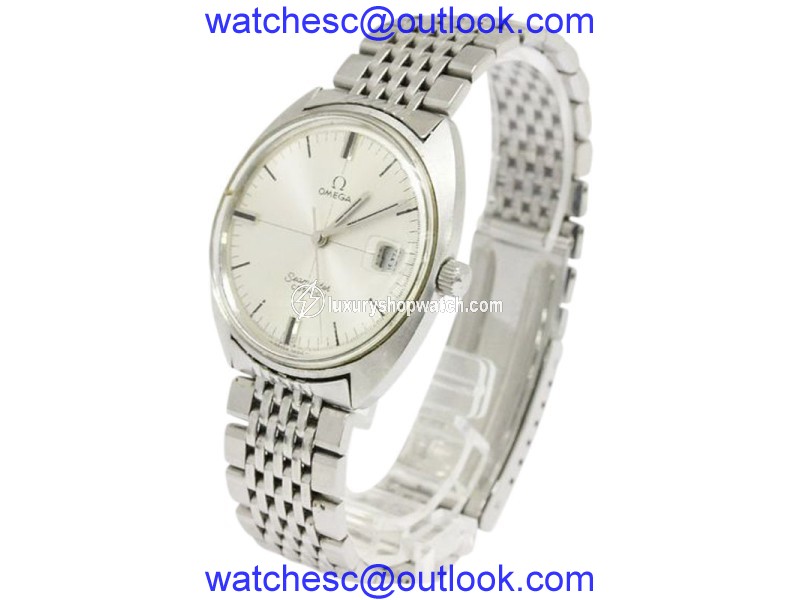 Omega Seamaster Cosmic Stainless Steel Hand Winding Mens Watch Omega