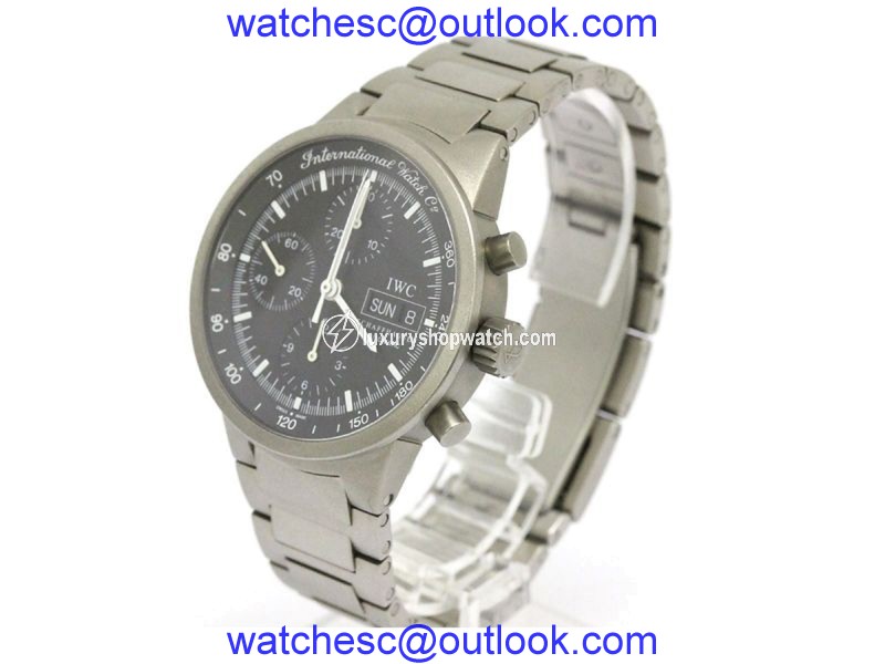 IWC GST Chronograph Titanium 40mm Watch Other