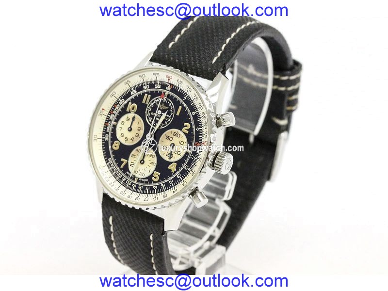 Breitling Navitimer Airborne Chronograph Stainless Steel Mens Watch Breitling