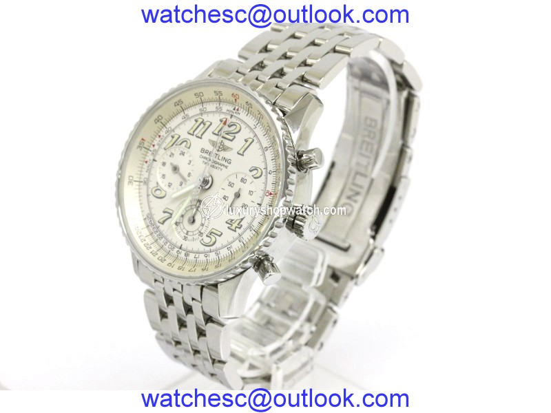Breitling Navitimer Twin Sixty Steel Automatic Watch Breitling