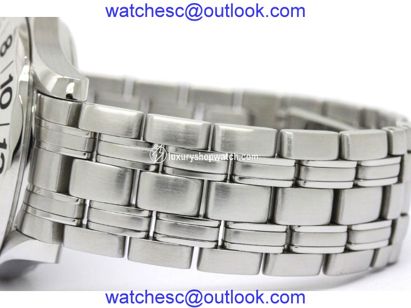 Omega Seamaster GMT 50th Anniversary Stainless Steel Automatic Mens Watch Omega