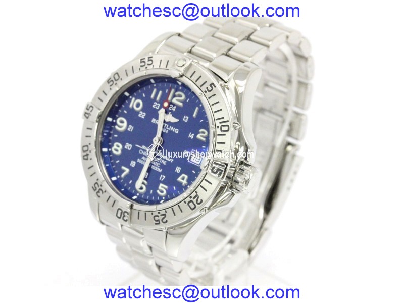 Breitling Super Ocean Stainless Steel Automatic Mens Watch Breitling