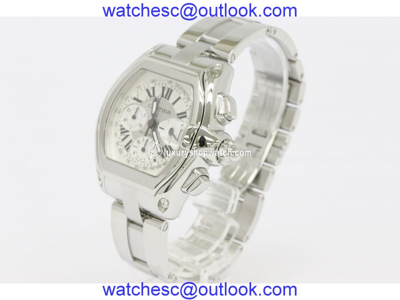 Cartier Roadster Chronograph Stainless Steel Automatic 42mm Watch Cartier