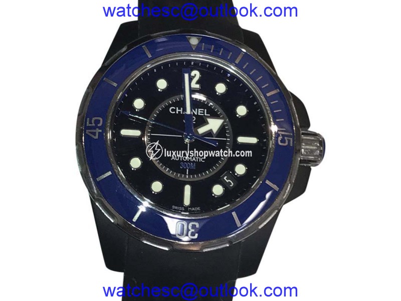 Chanel J12 Marine H2559 Stainless Steel Automatic 42mm Mens Watch Chanel