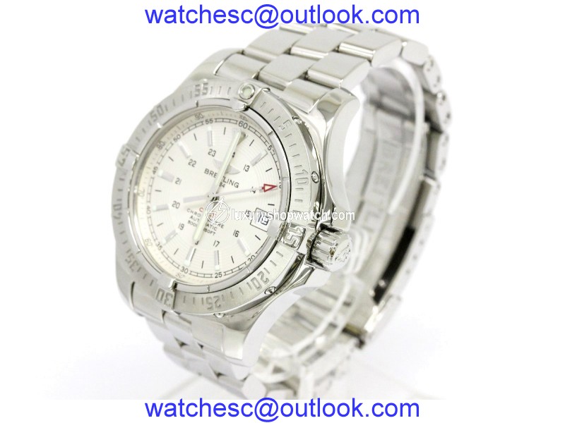 Breitling Colt A17380 Stainless Steel Automatic 41mm Mens Watch Breitling