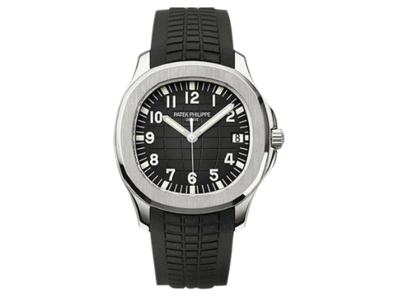 Patek Philippe Aquanaut 5167A-001 Stainless Steel & Leather 40mm Mens Watch Patek Philippe