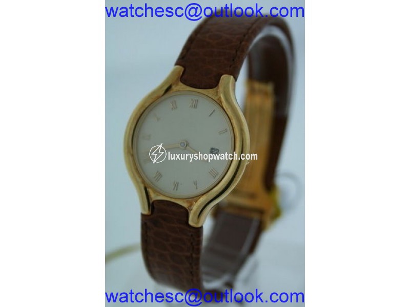 Ebel Beluga 18K Yellow Gold Womens Watch Ebel