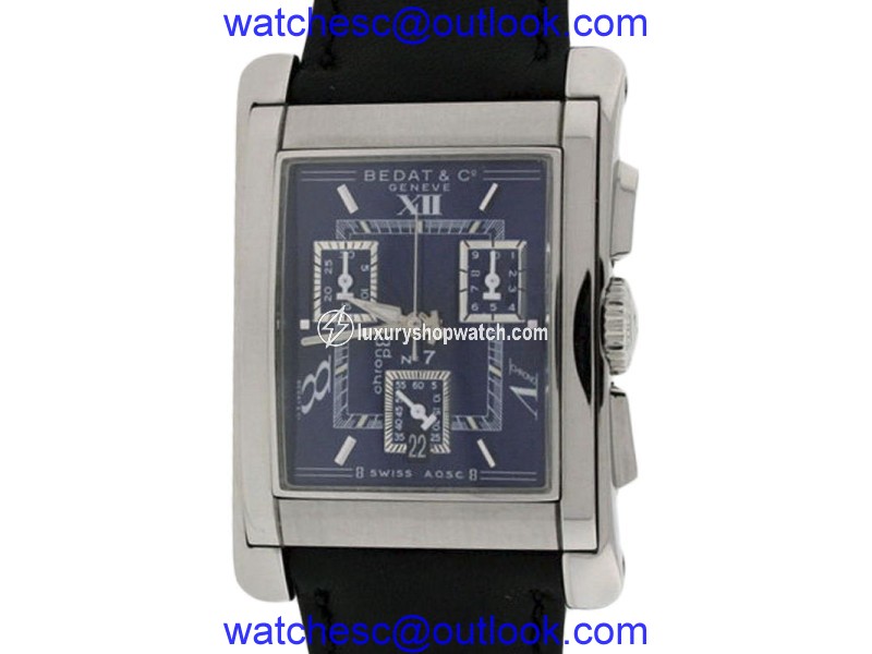 Bedat & Co. No.7 Stainless Steel Mens Watch Bedat & Co