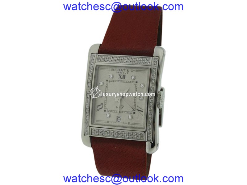 Bedat & Co. Stainless Steel with Diamond Automatic Womens Watch Bedat & Co