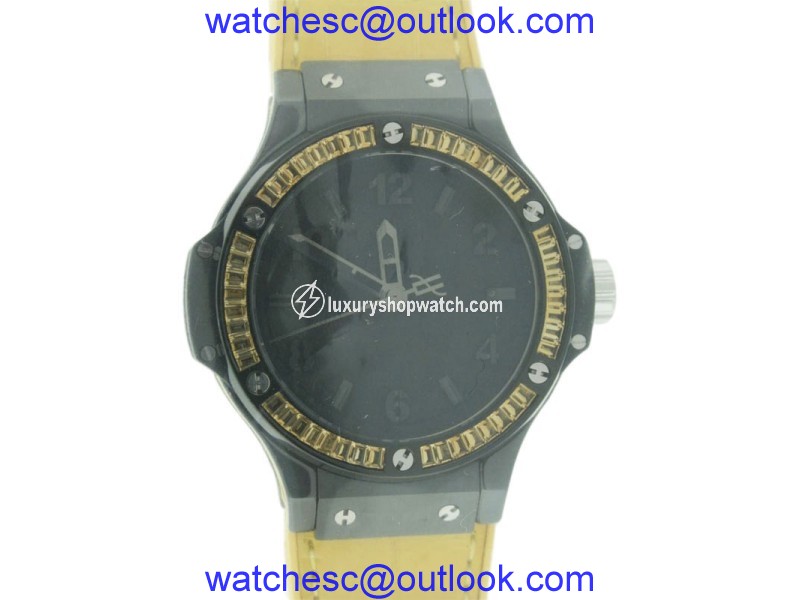 Hublot Big Bang 361.CY.1110.LR.1911 Black Lemon Date 38mm Unisex Watch Hublot