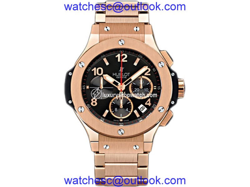 Hublot Big Bang 301.PX.130.PX 18K Rose Gold 44mm Mens Watch Hublot