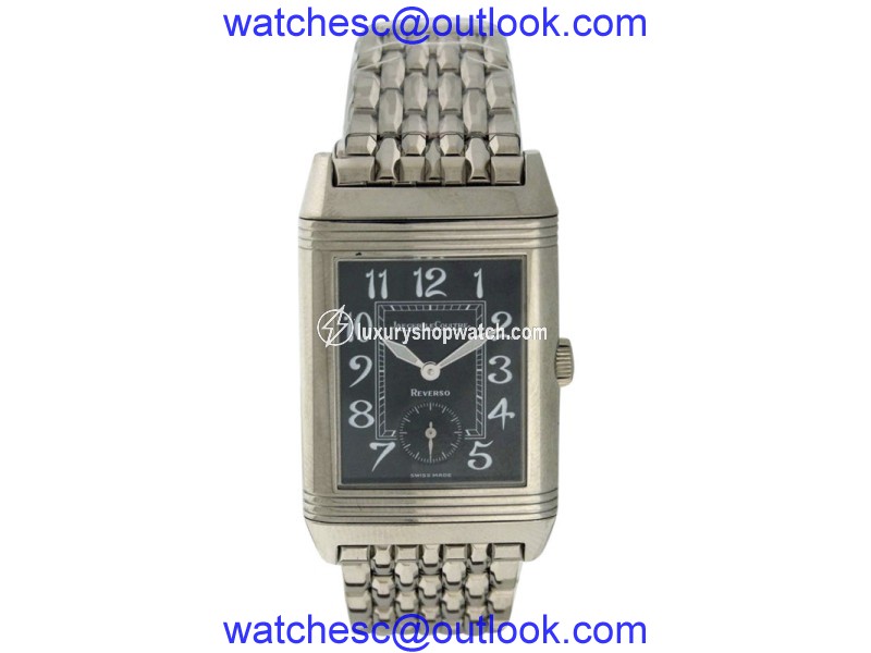 Jaeger LeCoultre Reverso Grand Taille QA270301 18K White Gold Manual 43mm Mens Watch Jaeger LeCoultre