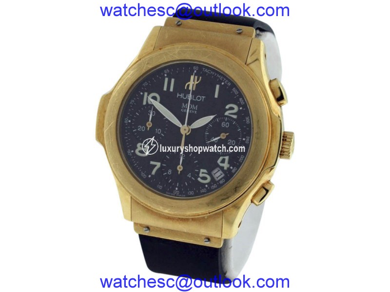 Hublot Classic 18K Yellow Gold Chronograph with Date 40mm Watch Hublot