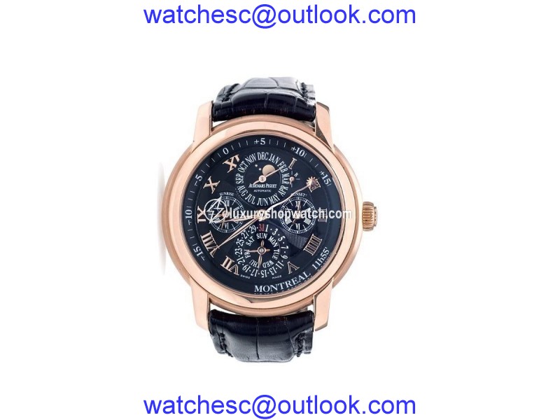 Audemars Piguet Equation Of Time Montreal Edition 26000OR.OO.D002CR.01 43mm Watch Audemars Piguet