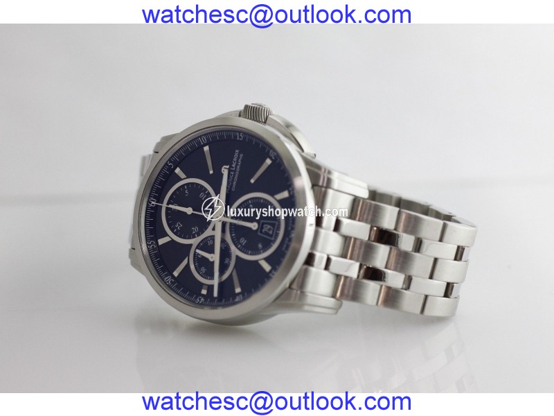 Maurice Lacroix Pontos Chronograph Stainless Steel Bracelet Watch Maurice Lacroix