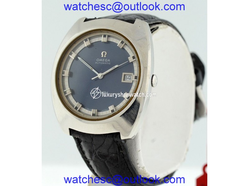 Omega Seamaster Stainless Steel 39mm Mens Watch Omega