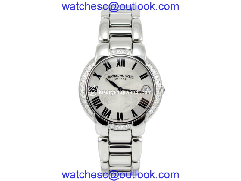 Raymond Weil Jasmine Stainless Steel 35mm Womens Watch Raymond Weil