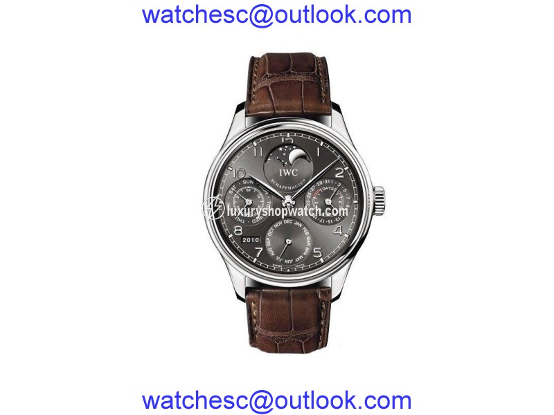 IWC Portuguese Perpetual Calendar Perpetual Moonphase Men's Watch IWC