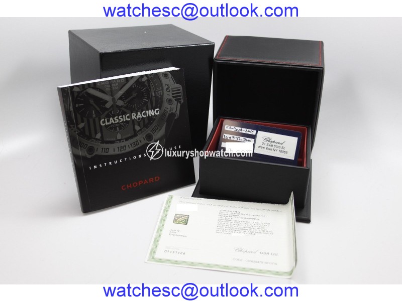 Chopard Classic Racing 1792334 Super Fast Power Control Mens Watch Chopard