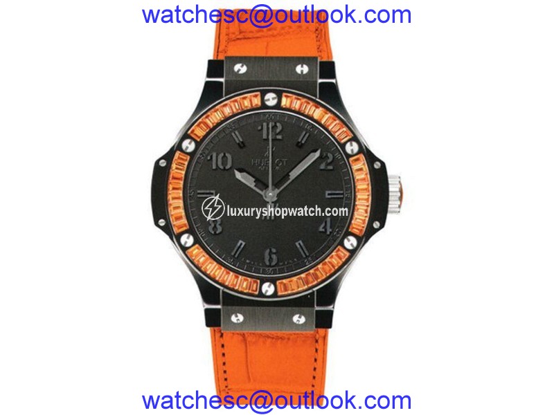Hublot Big Bang Black Orange Date 38mm Watch Hublot