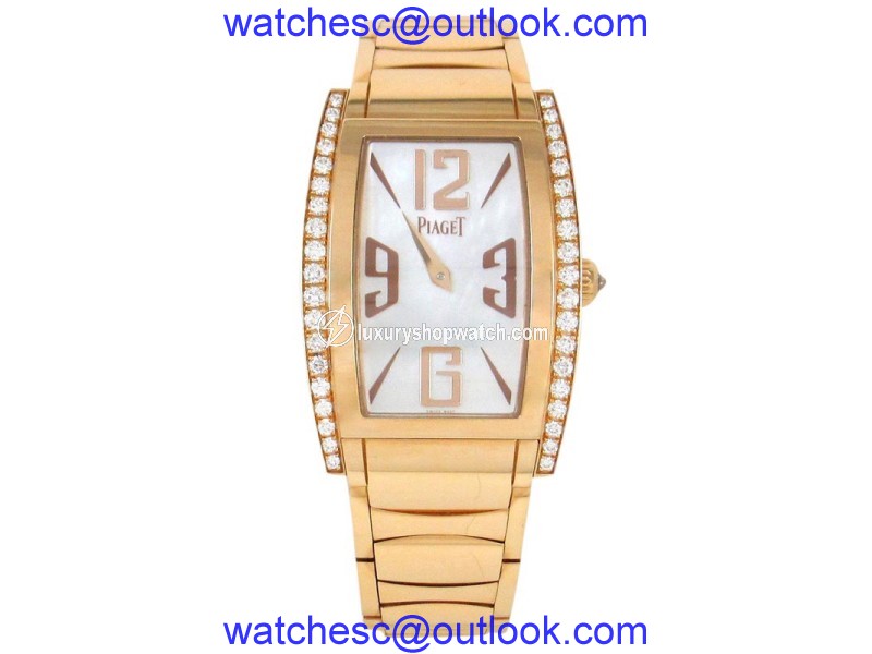 Piaget Limelight G0A32094 18K Rose Gold 38mm Womens Watch Piaget