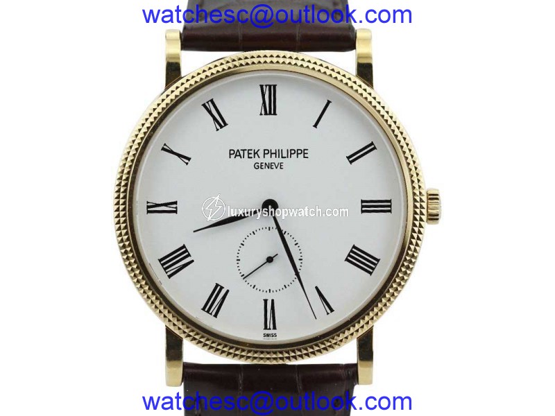 Patek Philippe Calatrava 5119J-001 18K Yellow Gold Manual Wind Watch Patek Philippe