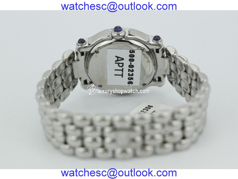 Chopard Happy Sport 27/8250-23 Mini Quartz Happy Diamonds Womens Watch Chopard