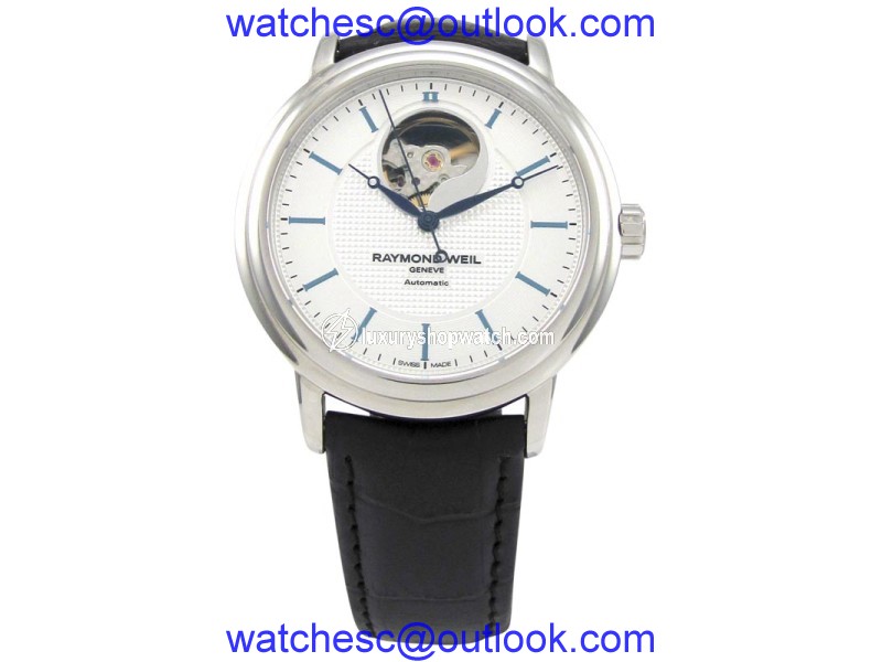 Raymond Weil Maestro Stainless Steel 39.5mm Mens Watch Raymond Weil