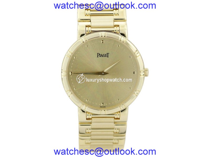 Piaget 84023NK81 Dancer 18K Yellow Gold Womens Watch Piaget