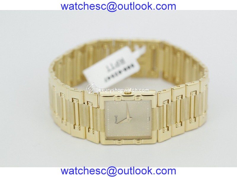 Piaget Dancer 18K Yellow Gold Quartz 23mm Womens Watch Piaget