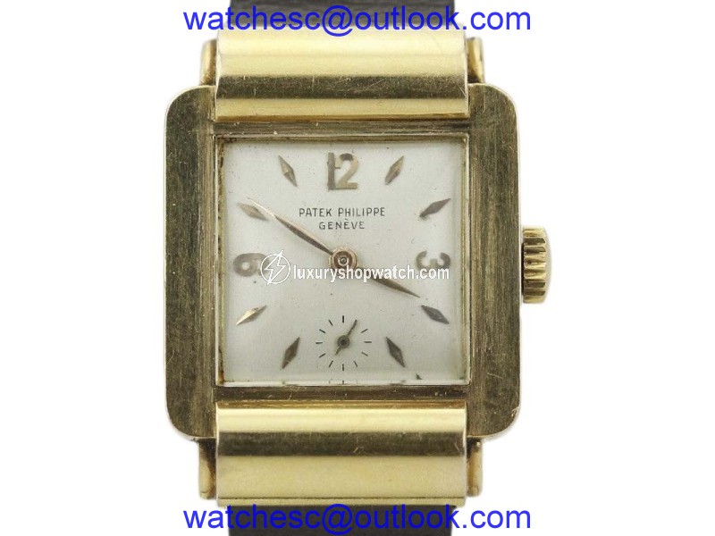 Patek Philippe Vintage 2473 18K Yellow Gold 26mm Watch Patek Philippe