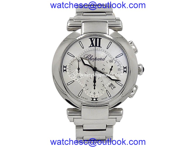 Chopard Imperiale 388549 Chronograph Mother of Pearl Dial 40mm Mens Watch 2017 Chopard