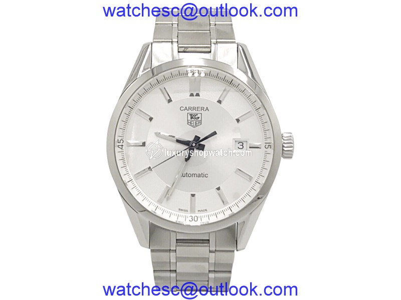 Tag Heuer Carrera Caliber 5 WV211A-3 Stainless Steel Automatic 39mm Mens Watch Tag Heuer