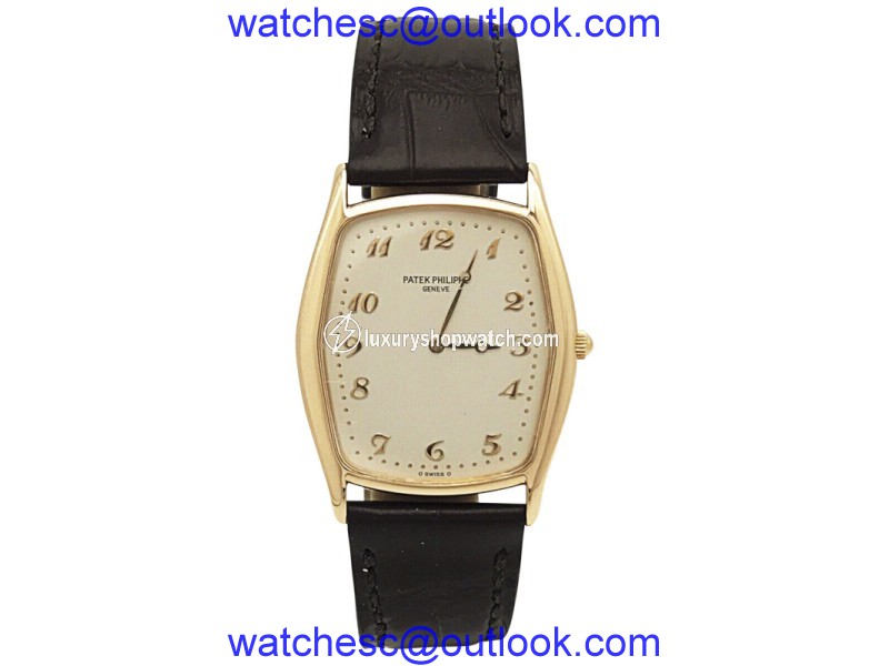 Patek Philippe Gondolo 3842R 18K Rose Gold & Alligator Strap Manual 29mm Mens Watch Patek Philippe