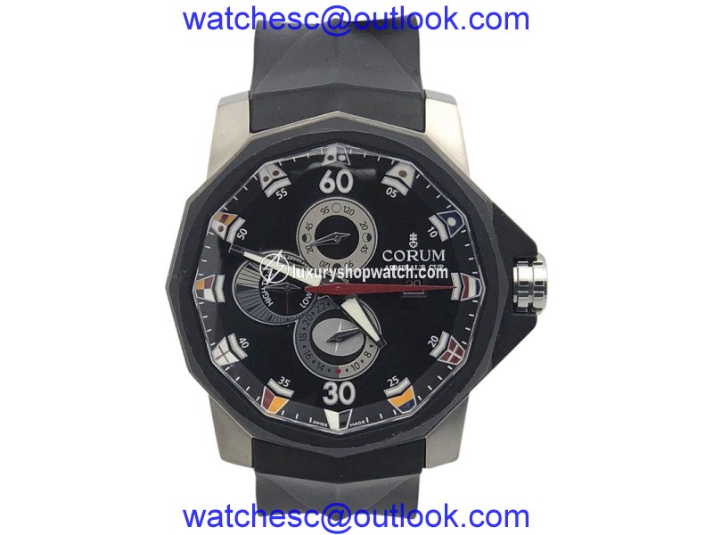 Corum Ventura 277.931.06/0371 AN12 Titanium 48mm Mens Watch Corum