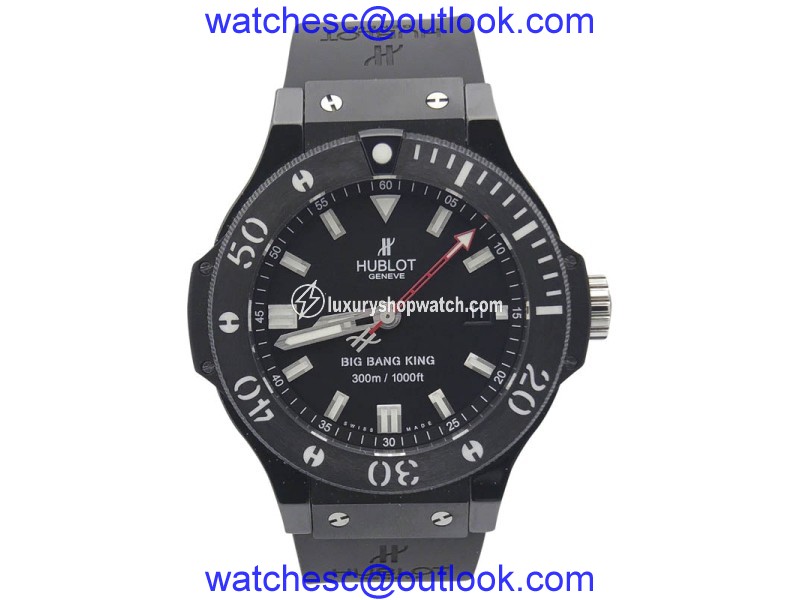 Hublot Big Bang King Black Magic 312.CM.1120.RX Black Ceramic 44mm Mens Watch Hublot