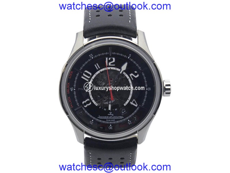 Jaeger LeCoultre AMVOX 2 DBS Chronograph Q192T450 Stainless Steel 44mm Mens Limited Edition Watch Jaeger-LeCoultre