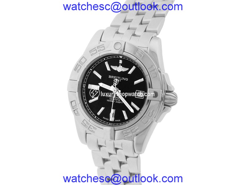 Breitling Windrider Cockpit A71356 Stainless Steel 32mm Womens Watch Breitling