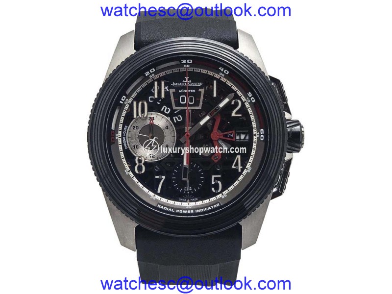 Jaeger LeCoultre Extreme Lab 2 Tribute Q203T540 Titanium 47mm Limited Edition Mens Watch Jaeger-LeCoultre
